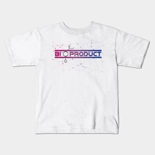 BI PRODUCT (Black) Kids T-Shirt